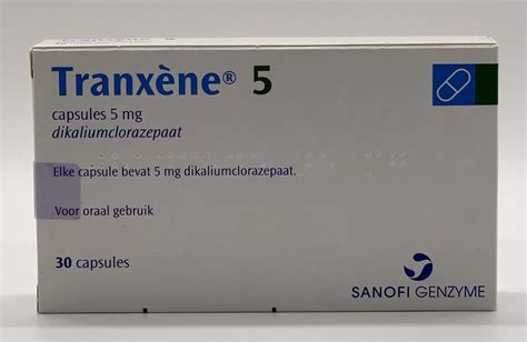 transcene|tranxene medication.